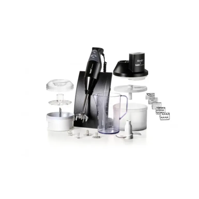 Coffret Mixeur Bamix Box - Noir