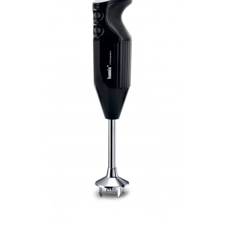 Coffret Mixeur Plongeant Bamix Barbecue Noir 18000 tr/mn
