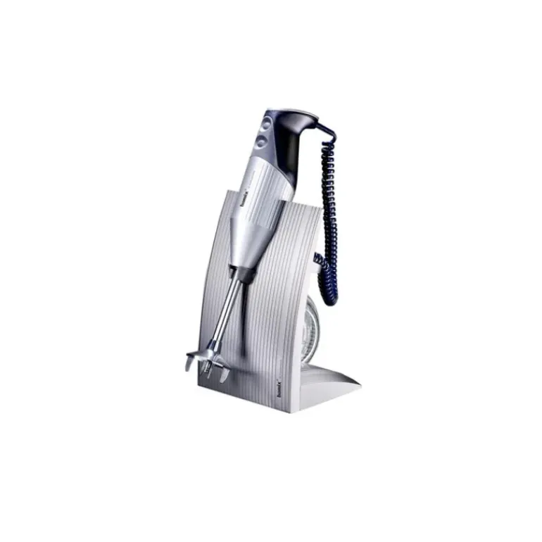 Coffret Mixeur Plongeant Bamix Box Argent
