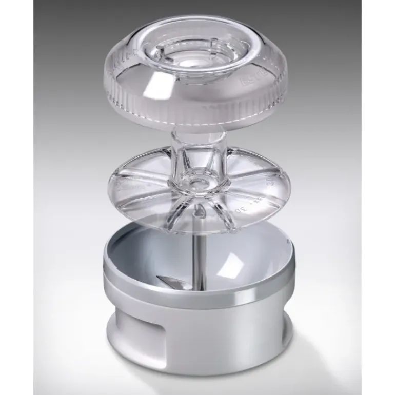 Coffret Mixeur Plongeant Bamix Box Argent