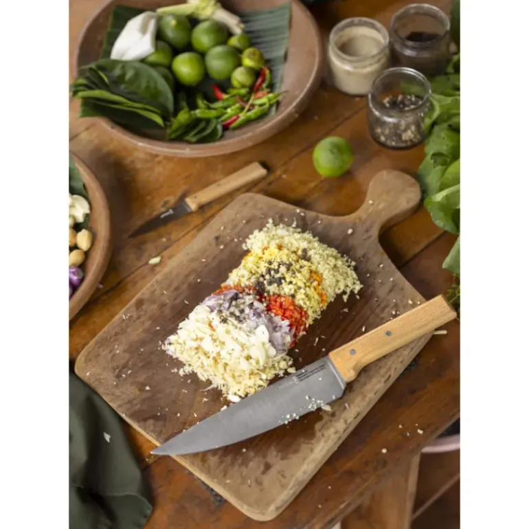 Coffret Trio Couteaux de Cuisine Parallèle Opinel