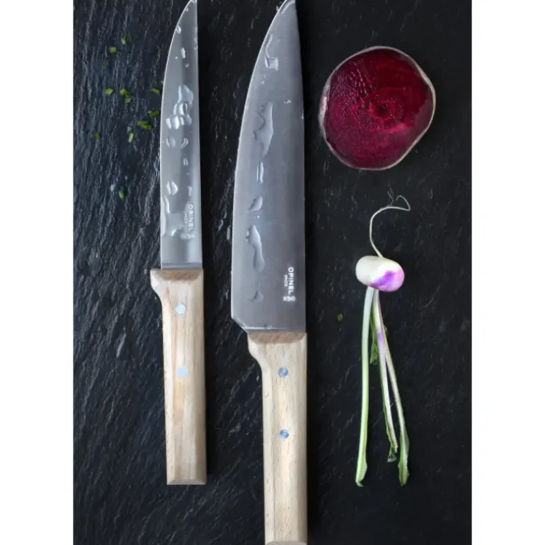 Coffret Trio Couteaux de Cuisine Parallèle Opinel