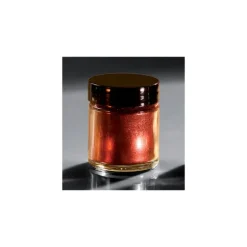 Colorant alimentaire Cuivre Rouge Poudre Scintillante