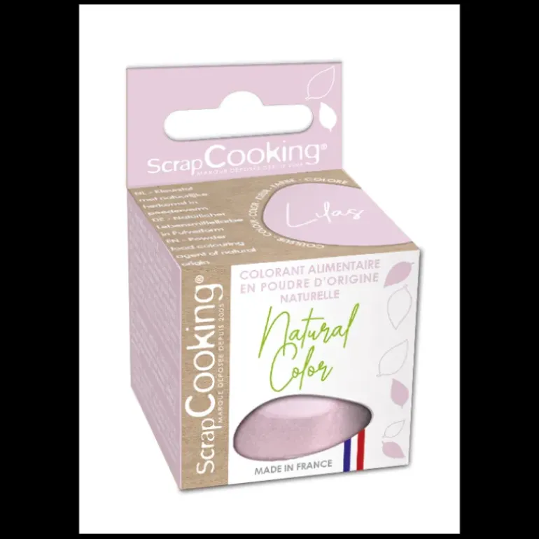 Colorant Alimentaire Naturel Lilas 10 g Scrapcooking