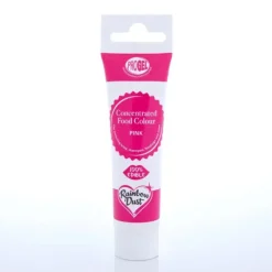 Colorant Alimentaire ProGel Rose 25g Rainbow Dust
