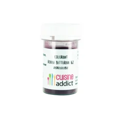 Colorant alimentaire Rouge Betterave E162 10g Poudre Hydrosoluble Cuisineaddict
