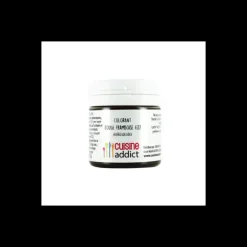 Colorant alimentaire Rouge Framboise E122 25g Poudre Hydrosoluble Cuisineaddict