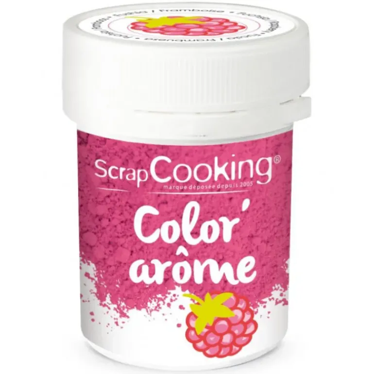 Color'Arôme Rose / Framboise 10g Scrapcooking