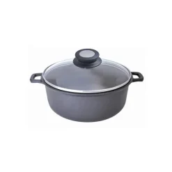 Coquelle 24 cm Choc Extreme De Buyer avec couvercle