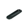 Coupelle en plastique Noir SilikoMart x100