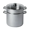 Couscoussier Acier Inoxydable 9L Ø24cm Baumalu