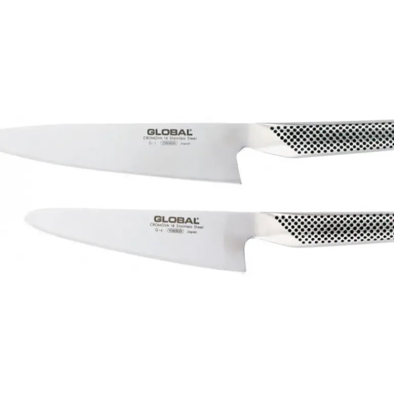 Couteau à Découper 21 cm Global - Couteau Japonais