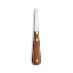 Couteau à Huître 7 cm Manche Bois Déglon