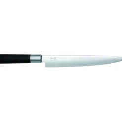 Couteau à Jambon 23 cm Wasabi Black Kai