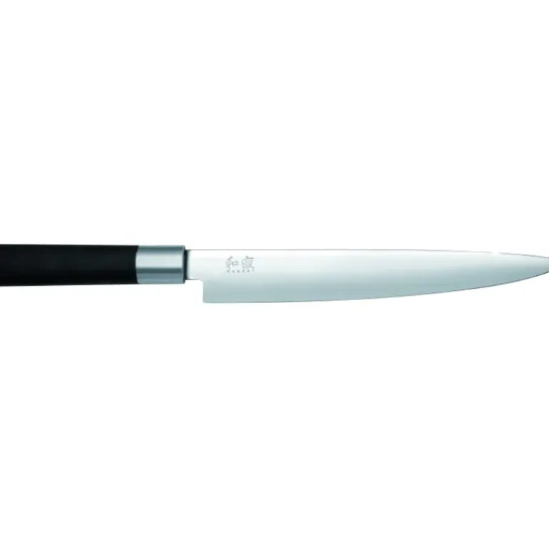 Couteau à Jambon 23 cm Wasabi Black Kai