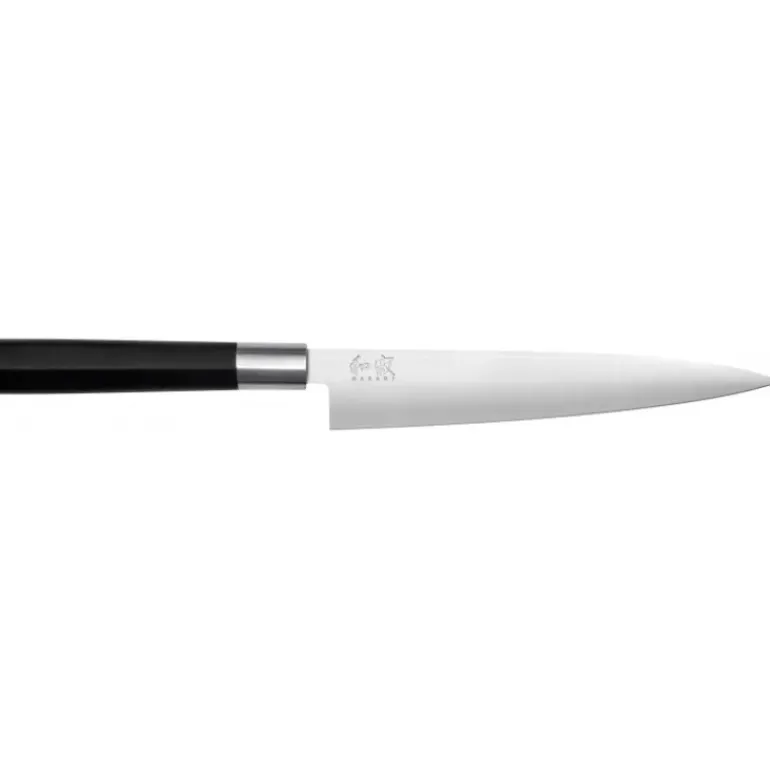 Couteau à Jambon 18 cm Wasabi Black Kai