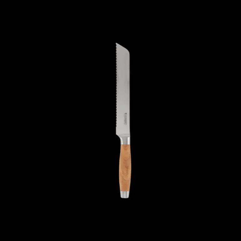 Couteau à Pain en Bois d'Olivier 20 cm Le Creuset