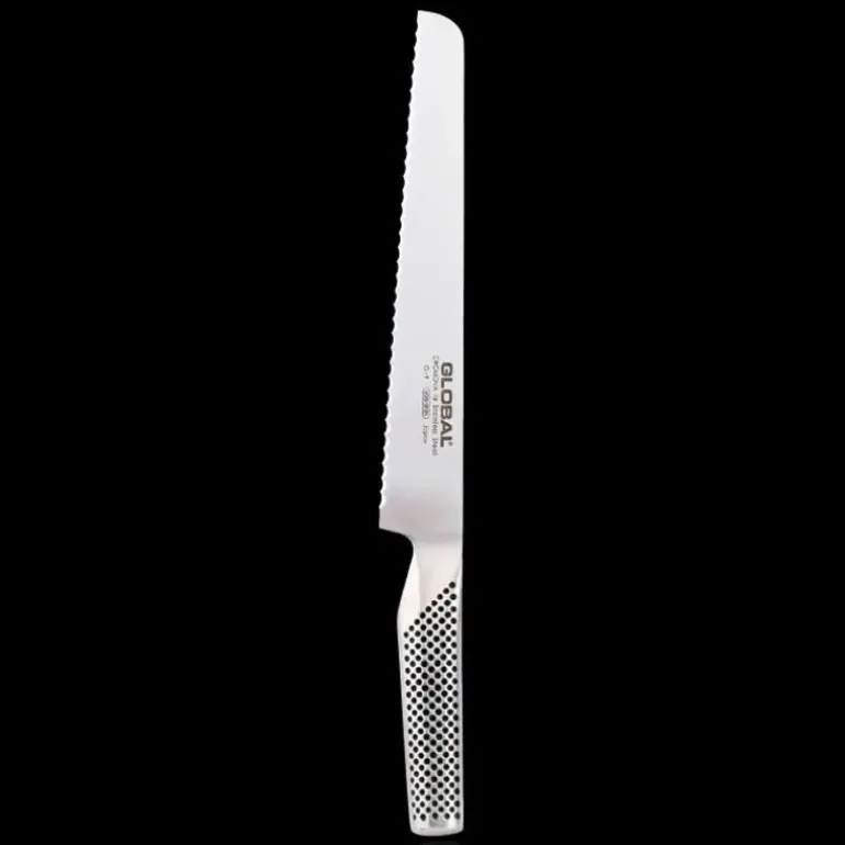 Couteau à Pain Global 220 mm - Lame cranté