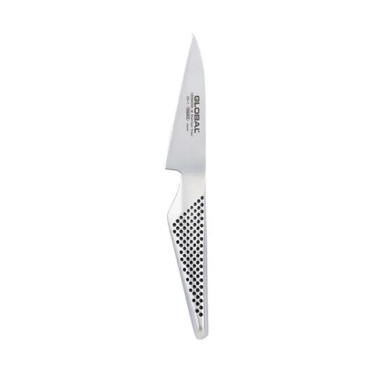 Couteau à parer Global GS7 100 mm - Lame pointue