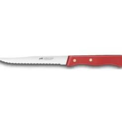 Couteau à Steak Cranté 11,5 cm Sabatier Rouge