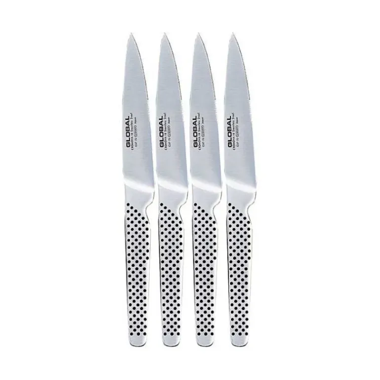 Couteau à Steak Global 110 mm x4