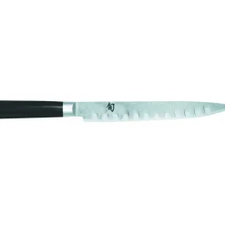 Couteau à Trancher 23 cm Lame Alvéolée Shun Classic Damas Kai
