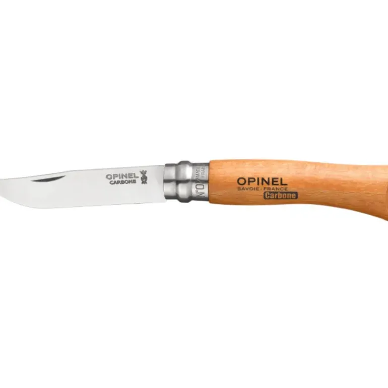 Couteau de Poche N°7 en Carbone Opinel