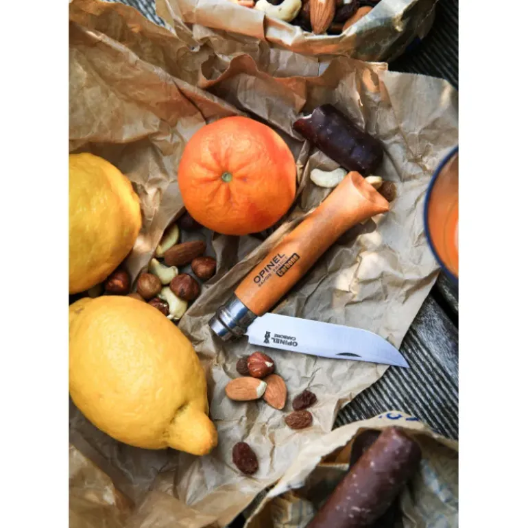 Couteau de Poche N°7 en Carbone Opinel