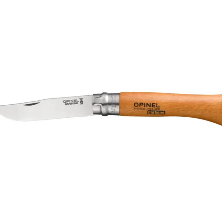 Couteau de Poche N°10 en Carbone Opinel