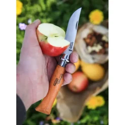 Couteau de Poche N°6 en Carbone Opinel