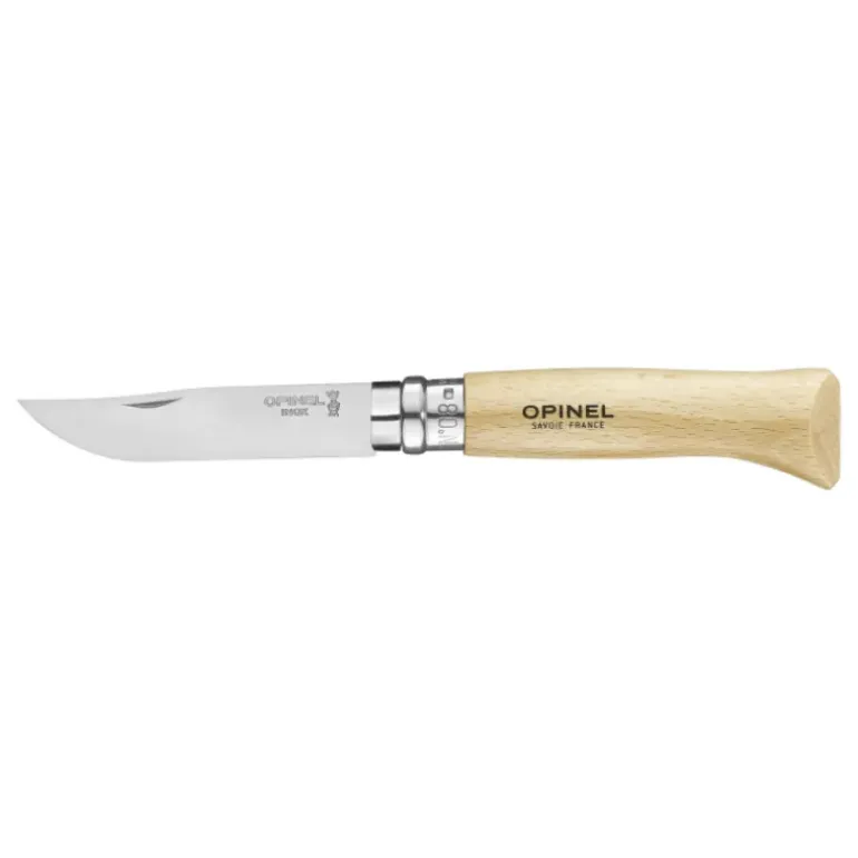 Couteau de Poche N°8 en Inox Opinel