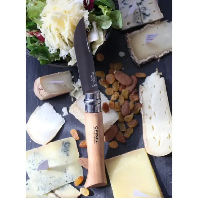 Couteau de Poche N°8 en Inox Opinel