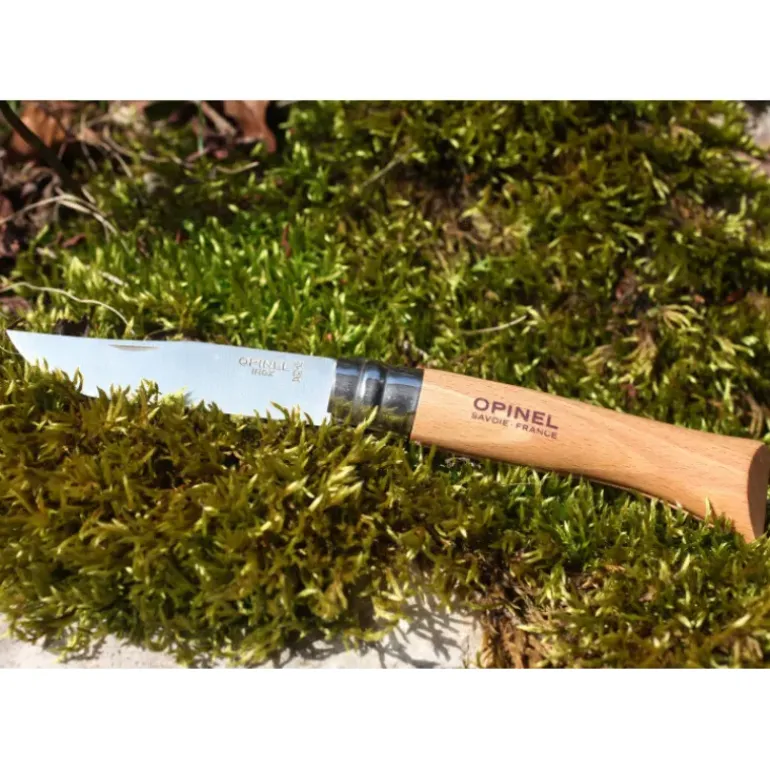 Couteau de Poche N°8 en Inox Opinel