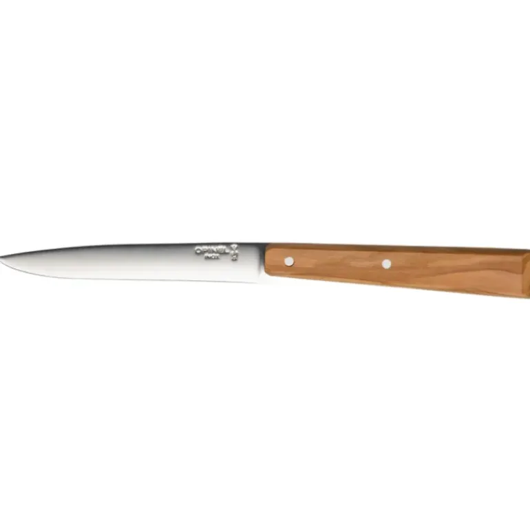 Couteau de Table avec Manche en Olivier Bon Appétit ! Opinel