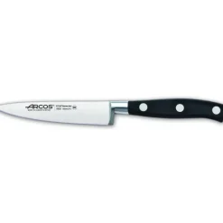 Couteau d'Office 10 cm Arcos RIVIERA noir