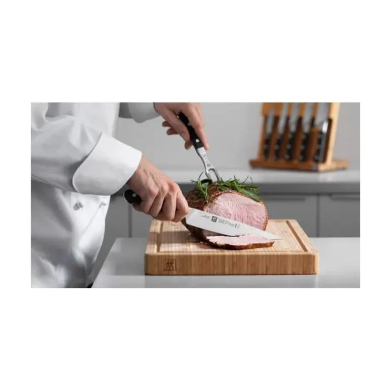 Couteau D'office 10 cm, Couteau de Chef 20 cm et Couteau Tranchelard 20 cm Zwilling PRO