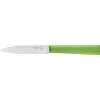 Couteau d'Office 10 cm Cranté Vert Les Essentiels + Opinel