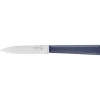 Couteau d'Office 10 cm Cranté Bleu Les Essentiels + Opinel