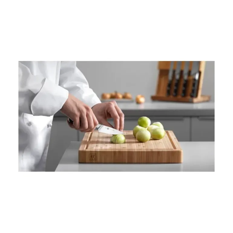 Couteau D'office 10 cm et Couteau de Chef 20 cm Zwilling PRO