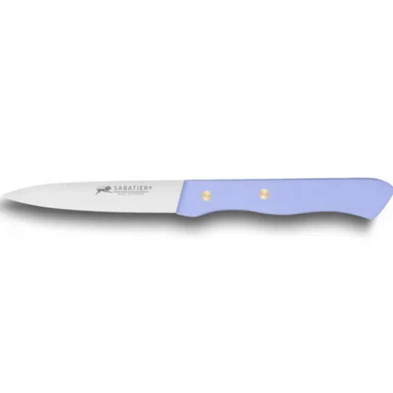 Couteau d'Office 8 cm Sabatier Mauve