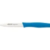Couteau d'Office Cranté Inox 10 cm Bleu Arcos NOVA