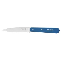 Couteau d'Office Cranté N°113 Bleu Opinel