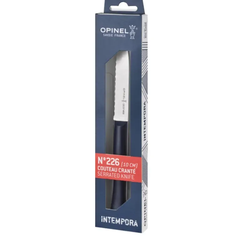 Couteau d'Office Cranté N°226 Intempora Opinel