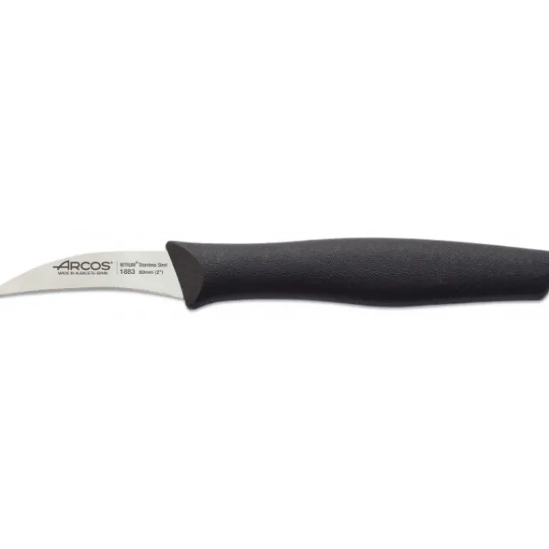 Couteau d'Office Inox 6 cm Noir Arcos NOVA