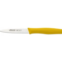 Couteau d'Office Inox 10 cm Jaune Arcos NOVA