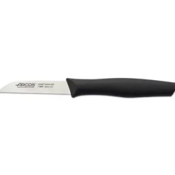 Couteau d'Office Inox 8 cm Noir Arcos NOVA