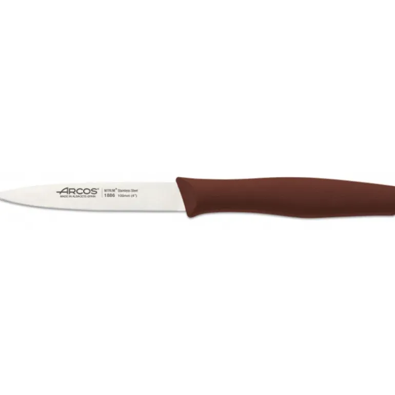 Couteau d'Office Inox 10 cm Marron Arcos NOVA