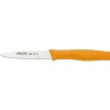 Couteau d'Office Inox 10 cm Moutarde Arcos NOVA