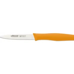 Couteau d'Office Inox 10 cm Moutarde Arcos NOVA