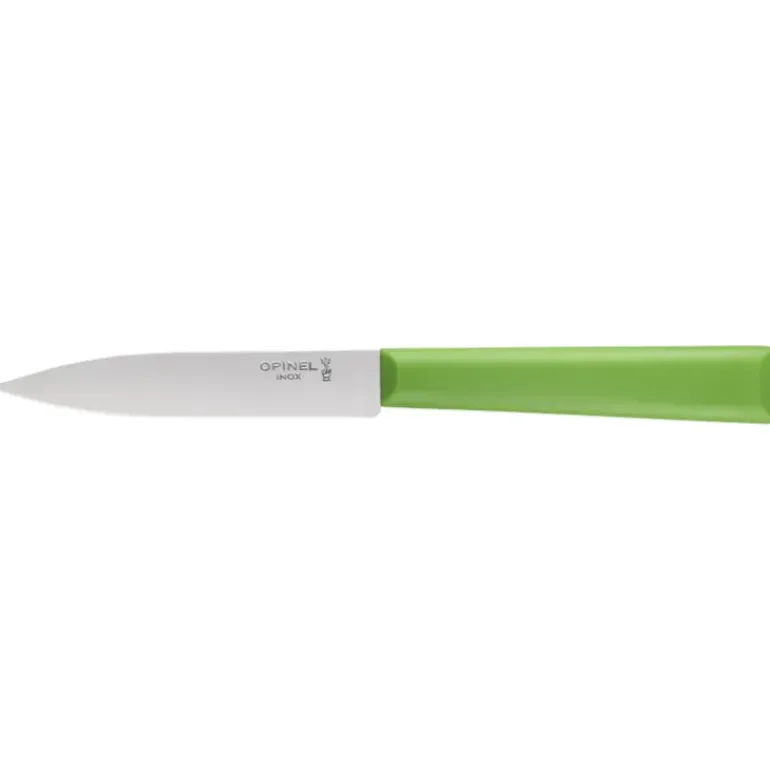 Couteau d'Office N°312 Vert Les Essentiels + Opinel